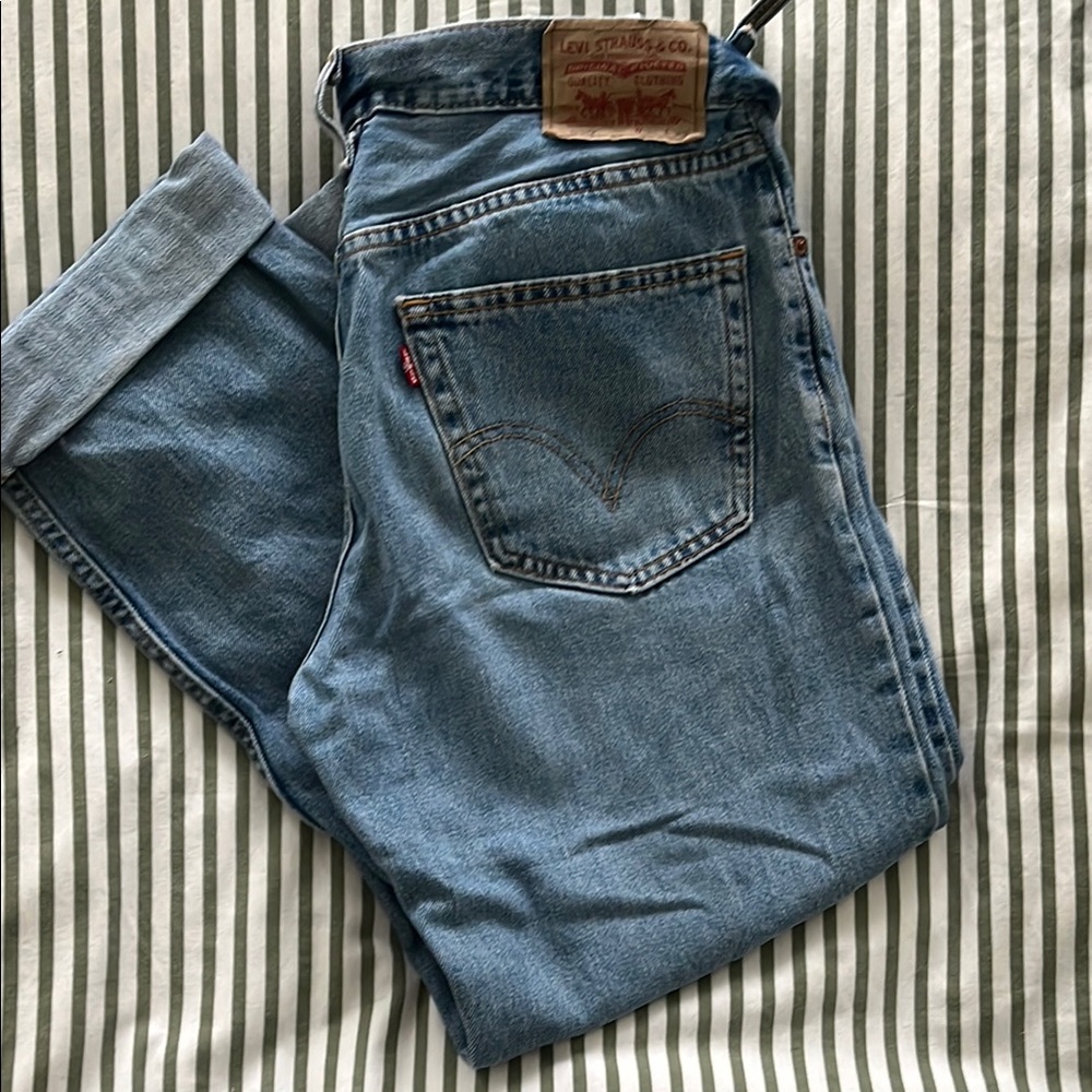 Levi's Men's Blue Jeans 550 relaxed